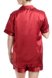 Women's 100% Silk Short Pajamas Set - OSCAR ROSSA