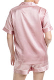 Women's 100% Silk Short Pajamas Set