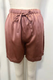 Women's 100% Silk Short Pajamas Set, color as picture, S