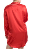 Women's Silk Sleepwear 100% Silk Sleepshirt - OSCAR ROSSA