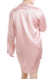 Women's Silk Sleepwear 100% Silk Sleepshirt - OSCAR ROSSA