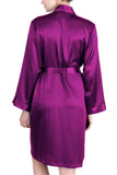 Women's Silk Sleepwear 100% Silk Robe