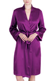 Women's Silk Sleepwear 100% Silk Robe