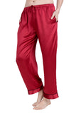 Women's Silk Sleepwear 100% Silk Pajama Pants