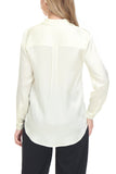 Women's Silk Blouse 100% Silk Long Sleeves Shirt - OSCAR ROSSA
