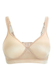 Oscar Rossa Wireless Padded ¾ Cup Silk Bra