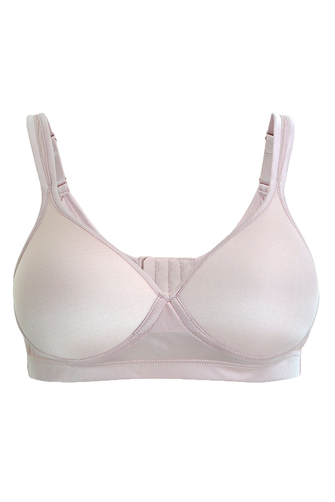Buy Soie Non-Wired Removable Padded Full Coverage Beginners Bra - Mystical  Rose at Rs.513 online