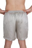 Oscar Rossa 100% Silk Sleepwear Men's Silk Boxer -OSCAR ROSSA