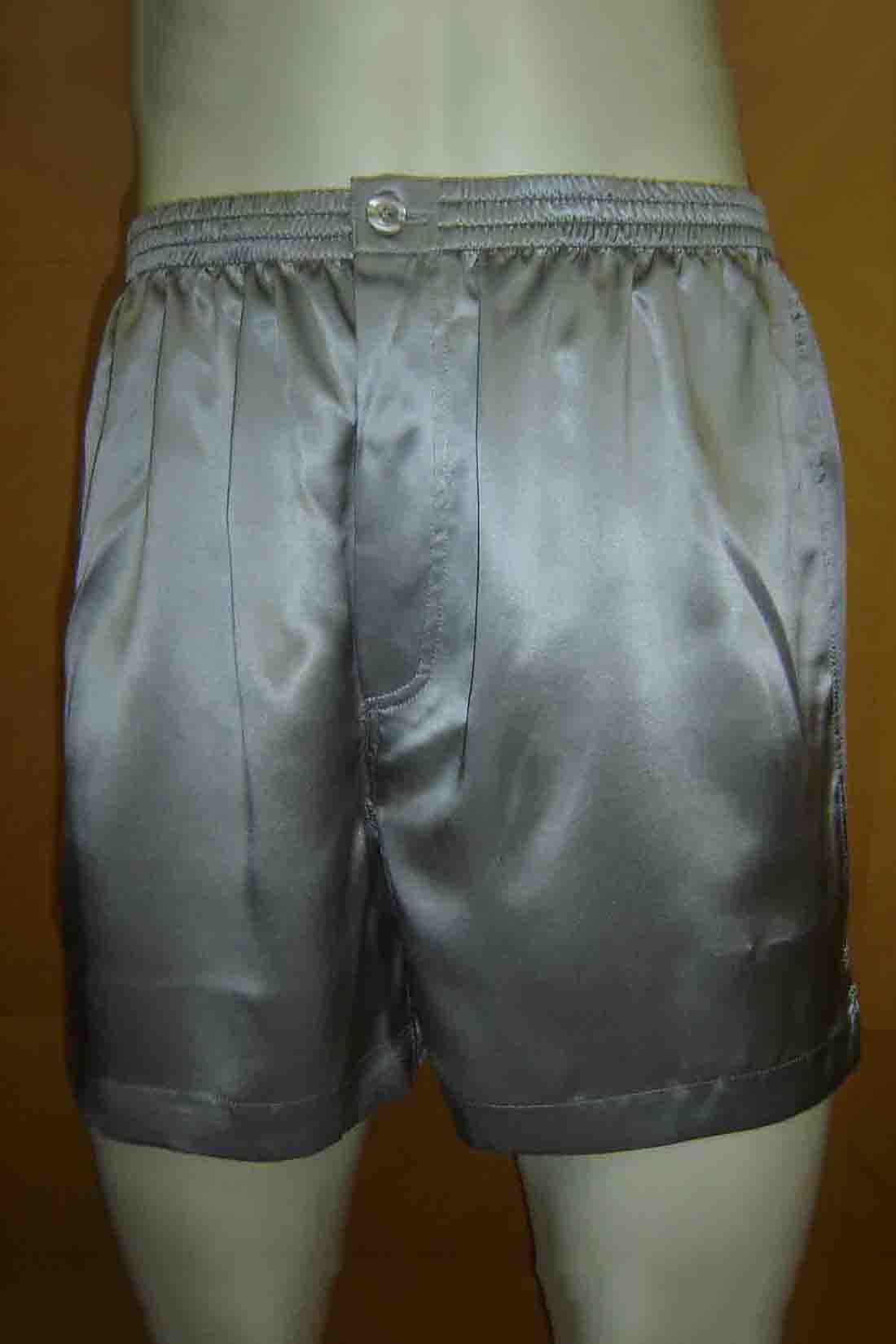 100% Silk Sleepwear Men's Silk Boxer EX7000 M